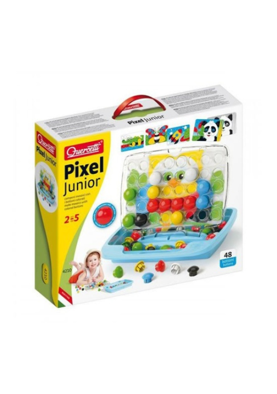 Quercetti Pixel Junior kufřík 3-4210