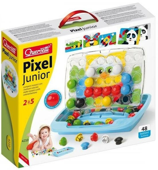 Quercetti Pixel Junior kufřík 3-4210