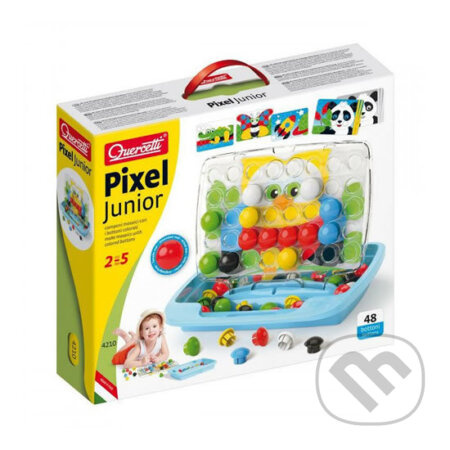Quercetti Pixel Junior kufřík 3-4210