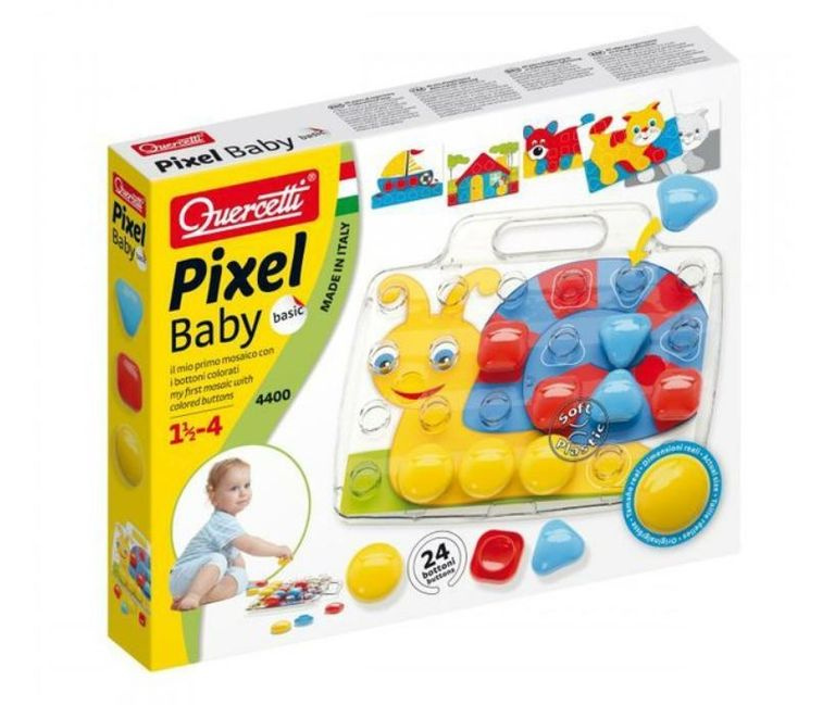 Quercetti Pixel Baby Basic 24 ks 4400