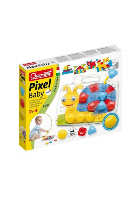 Quercetti Pixel Baby Basic 24 ks 4400