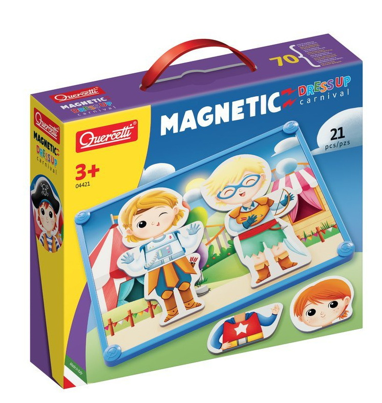 Magnetic Dress Up Carnival Pygmalino, s.r.o.
