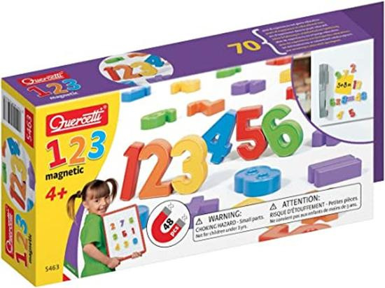 Quercetti Magnetic Numbers 48 ks