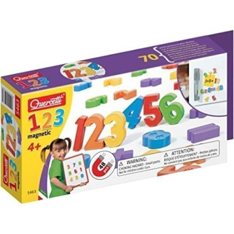 Quercetti Magnetic Numbers 48 ks