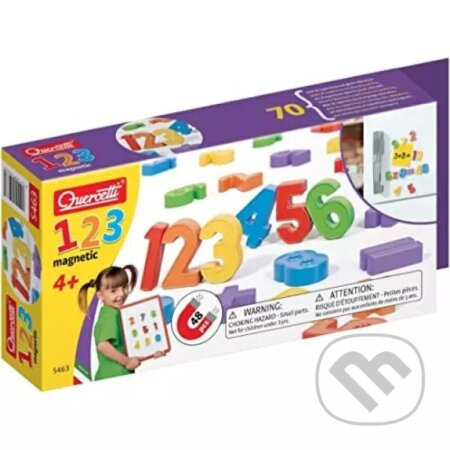 Quercetti Magnetic Numbers 48 ks