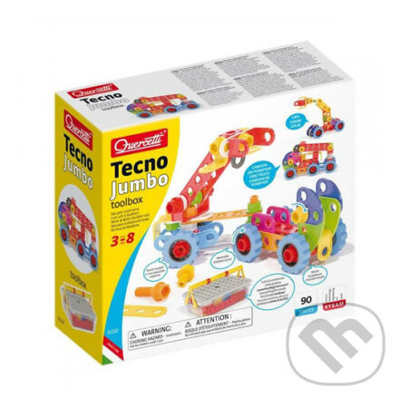 Quercetti Tecno Jumbo Toolbox