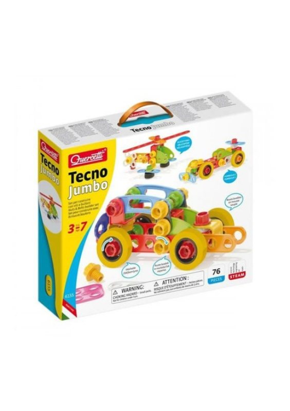 Quercetti Tecno Jumbo