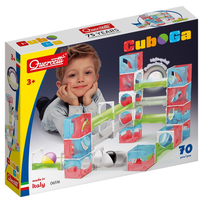 Quercetti Kuličková dráha Cuboga