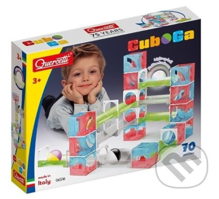 Quercetti Kuličková dráha Cuboga