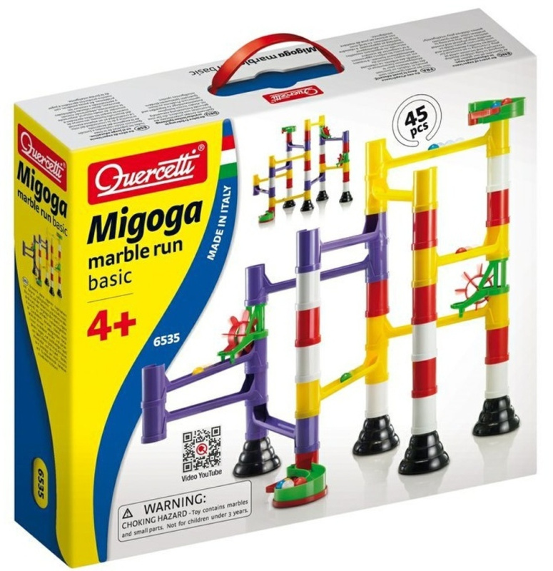 Quercetti Migoga Marble Run Starter Set