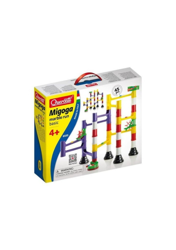 Quercetti Migoga Marble Run Starter Set