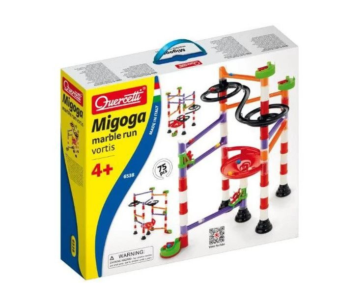 Migoga Marble Run Vortis - Barevná kuličková dráha Pygmalino, s.r.o.