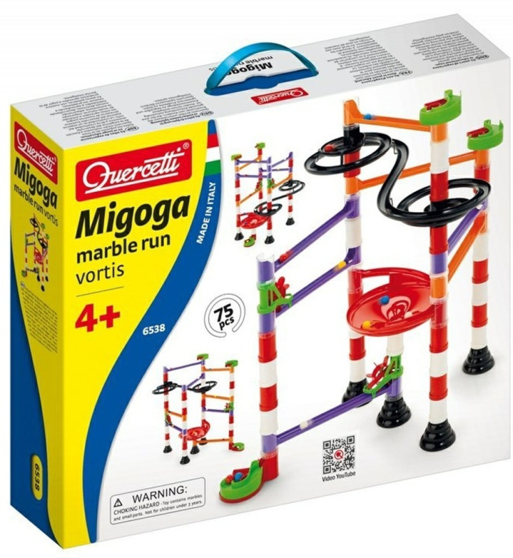 Migoga Marble Run Vortis - Barevná kuličková dráha Pygmalino, s.r.o.