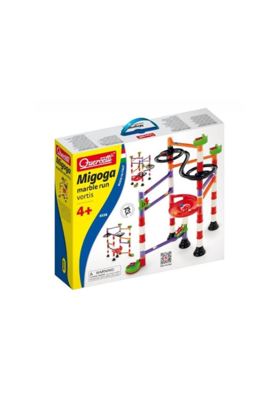 Migoga Marble Run Vortis - Barevná kuličková dráha Pygmalino, s.r.o.
