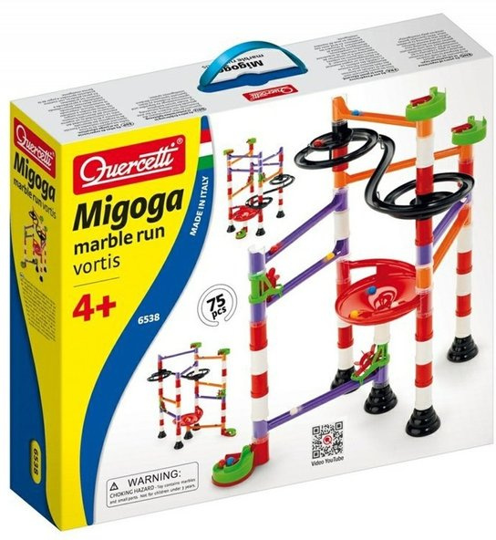 Migoga Marble Run Vortis - Barevná kuličková dráha Pygmalino, s.r.o.