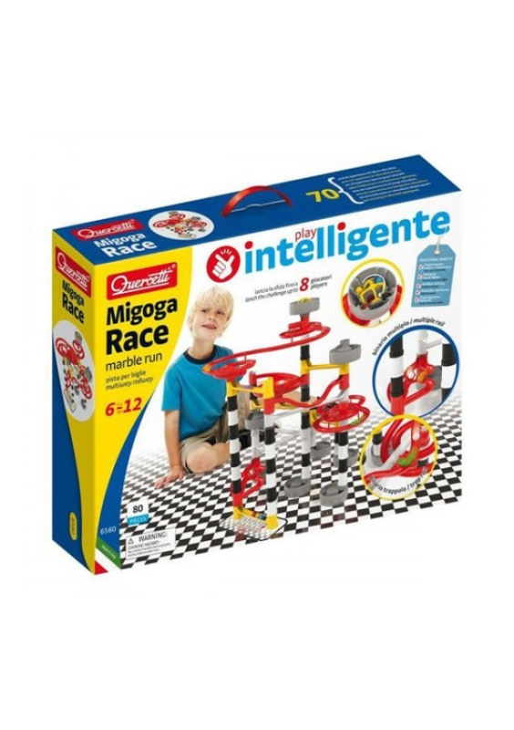 Migoga Race marble run - kuličková dráha Pygmalino, s.r.o.