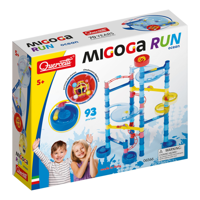 Quercetti Migoga Ocean marble run