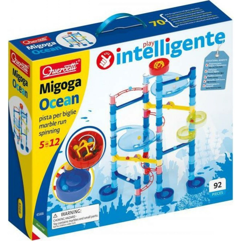 Quercetti Migoga Ocean marble run