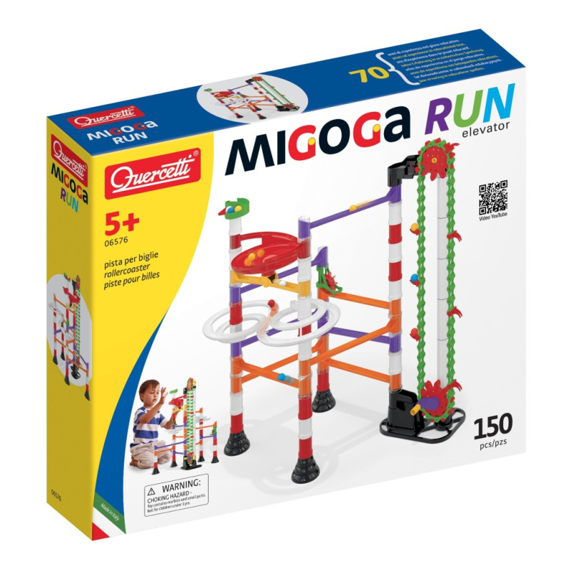 Quercetti Migoga Marble Run Elevator 150 ks 6576
