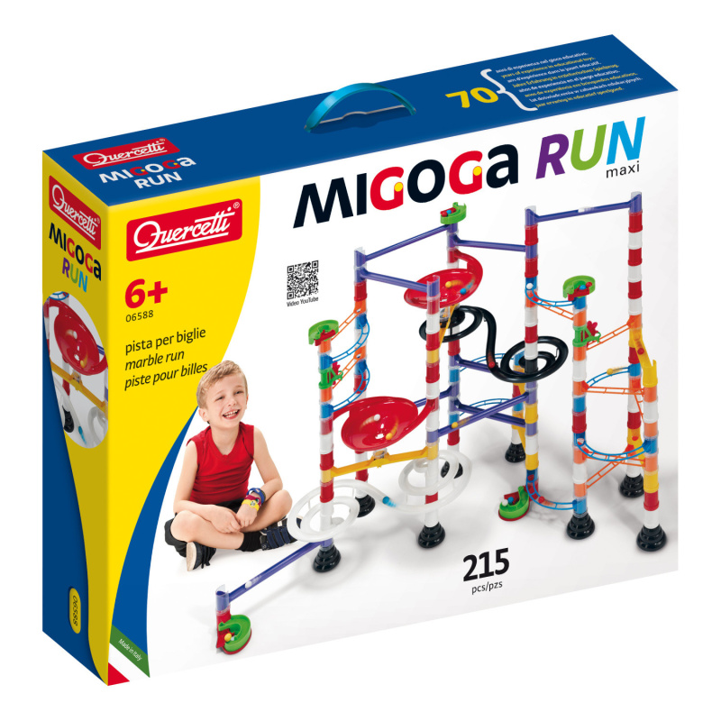 Quercetti Migoga Marble Run Maxi