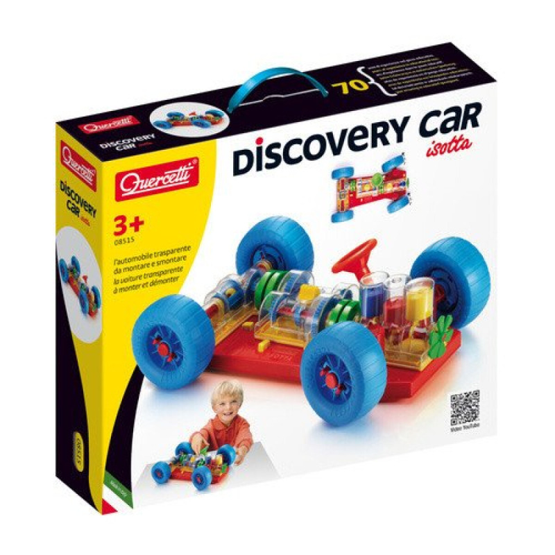 Quercetti Isotta Discovery Car
