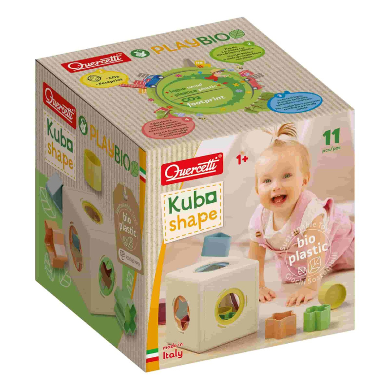 Quercetti Kubo Shape PlayBio