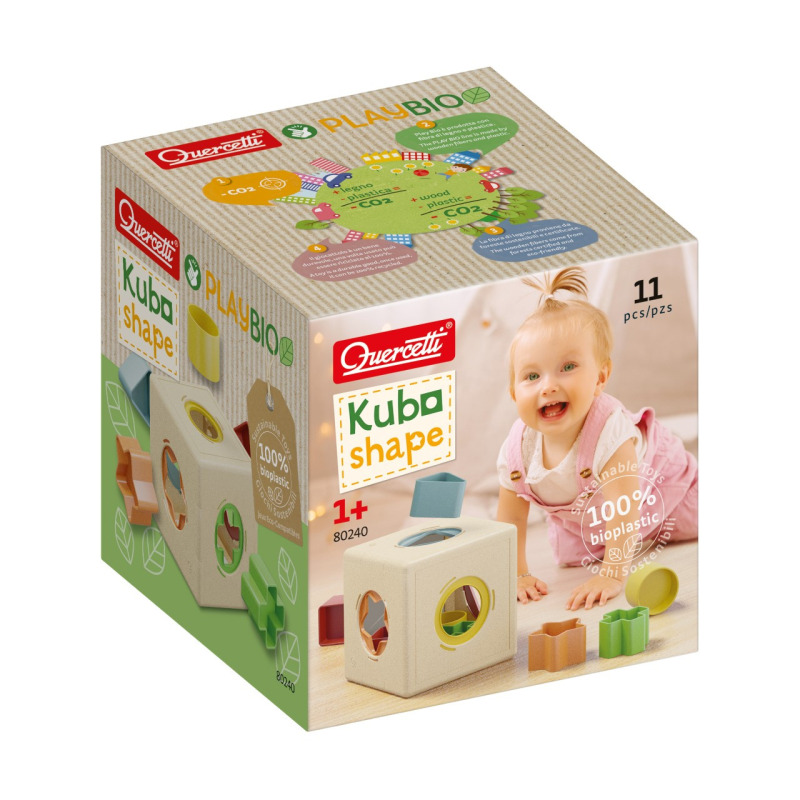Quercetti Kubo Shape PlayBio