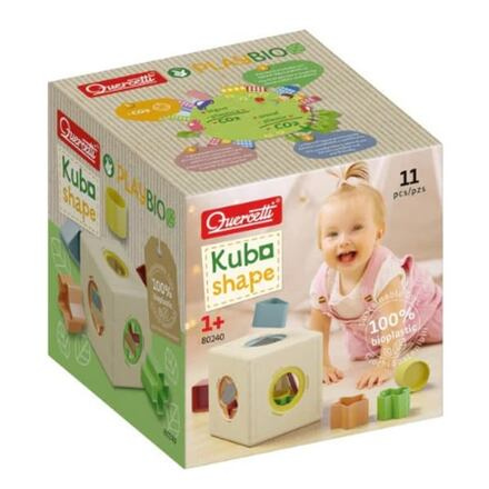 Quercetti Kubo Shape PlayBio