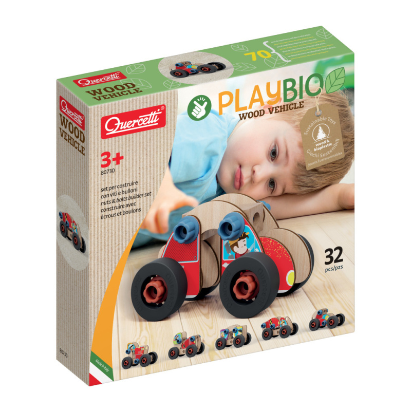 Wood Vehicle Play Bio Pygmalino, s.r.o.
