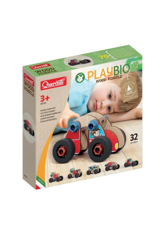 Wood Vehicle Play Bio Pygmalino, s.r.o.