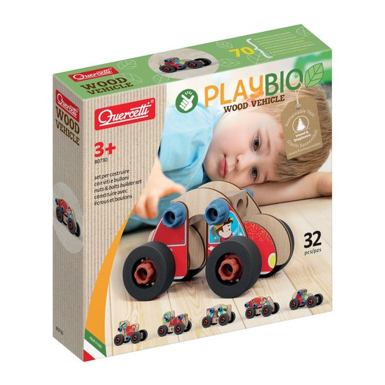 Wood Vehicle Play Bio Pygmalino, s.r.o.