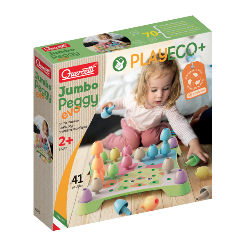 Quercetti Jumbo Peggy Evo Play Eco+
