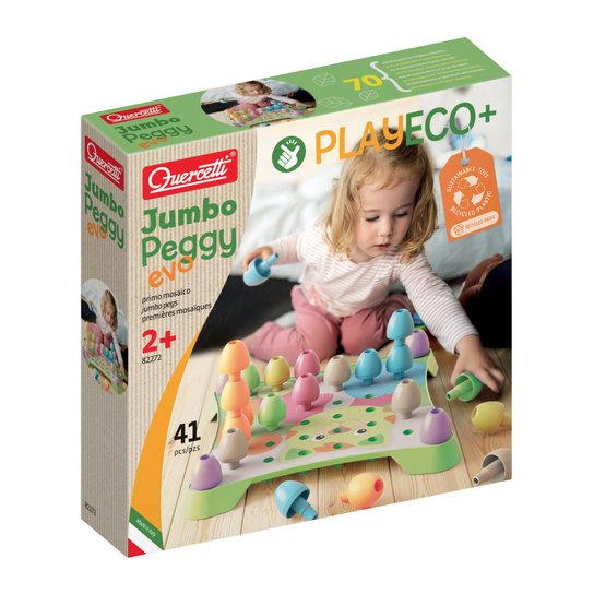 Quercetti Jumbo Peggy Evo Play Eco+