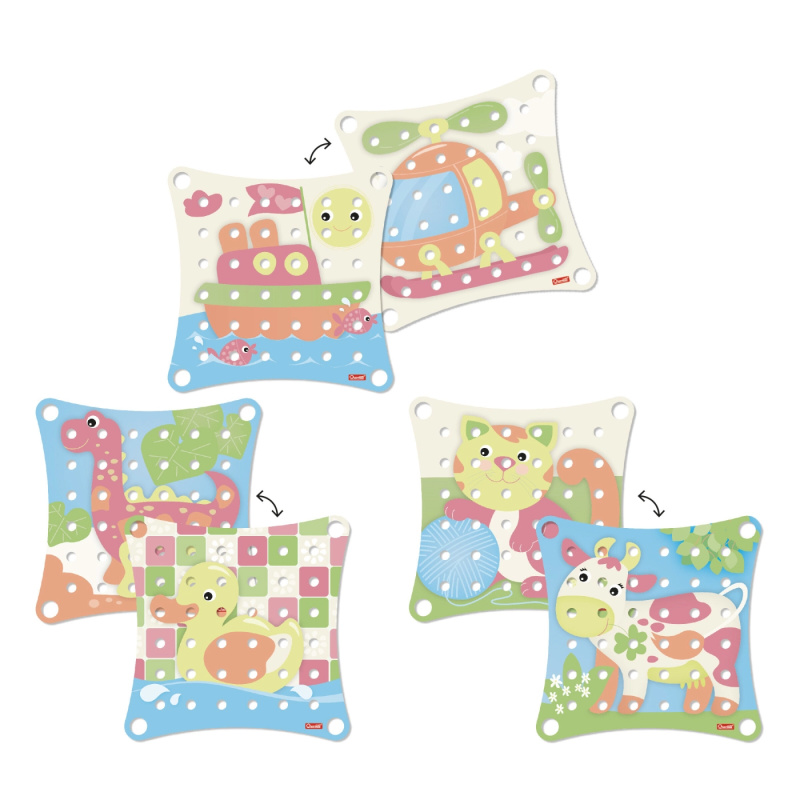 Quercetti Jumbo Peggy Evo Play Eco+