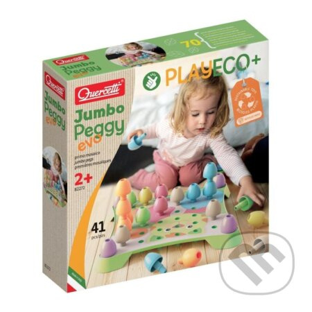 Quercetti Jumbo Peggy Evo Play Eco+