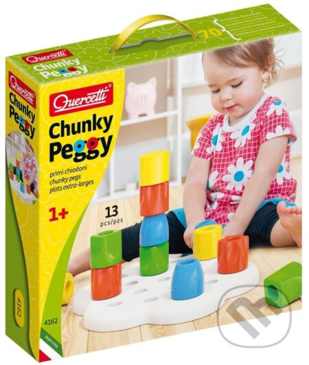 Quercetti PlayBio Chunky Peggy