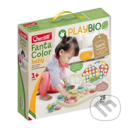 Quercetti FantaColor Baby PlayBio