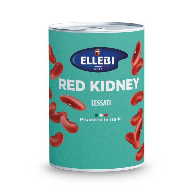 Ellebi Fazole červené Red Kidney v slaném nálevu 400g