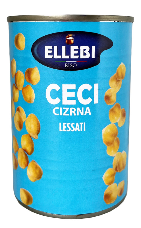 Ellebi Cizrna ve slaném nálevu 400g