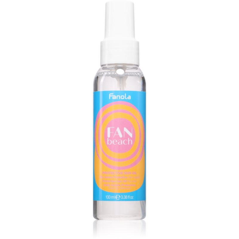 Fun Beach Protective Sun Oil 100 ml Fanola