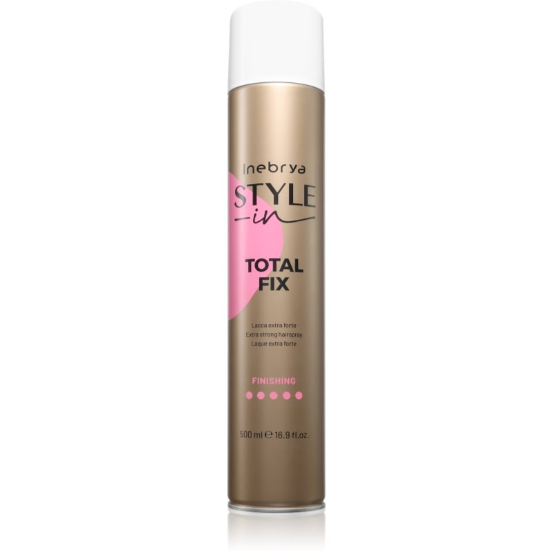 Inebrya Style-In Total Fix extra silný lak na vlasy 500 ml