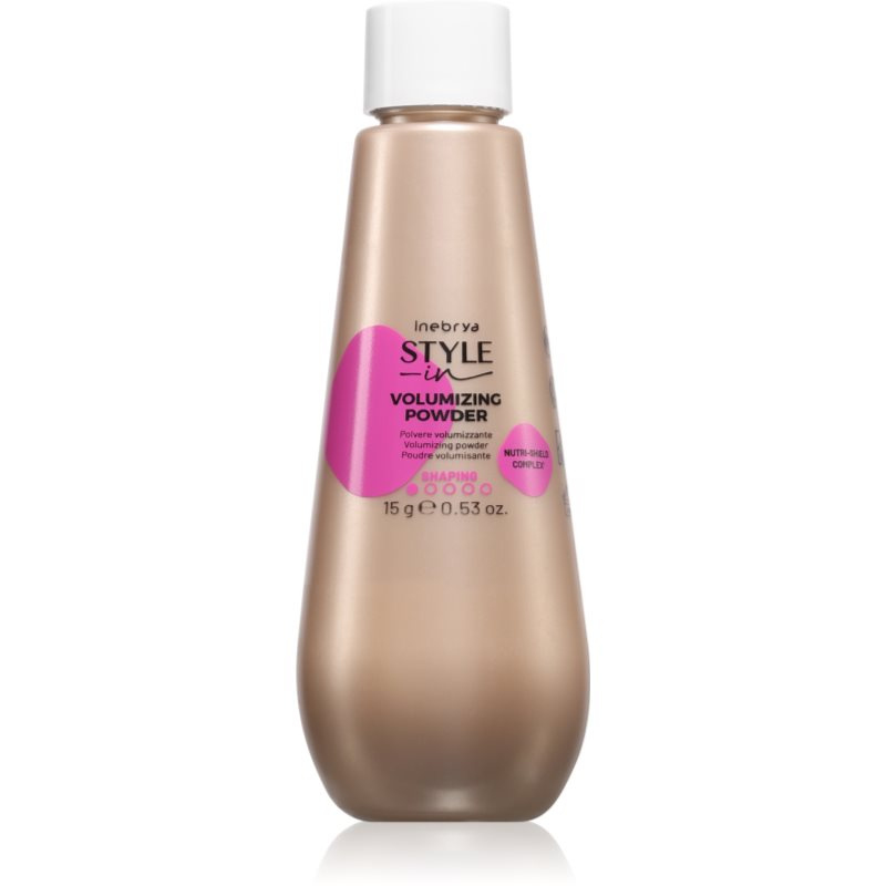 Inebrya Style-In Volumizing Powder pudr pro objem vlasů 30 ml