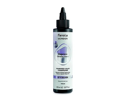 Express Chroma Glaze ICY SILVER 150 ml Fanola