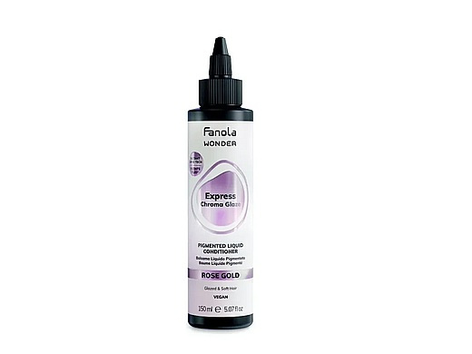 Express Chroma Glaze ROSE GOLD 150 ml Fanola