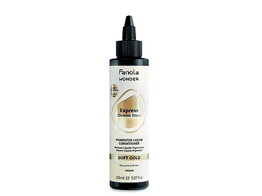 Express Chroma Glaze SOFT GOLD 150 ml Fanola