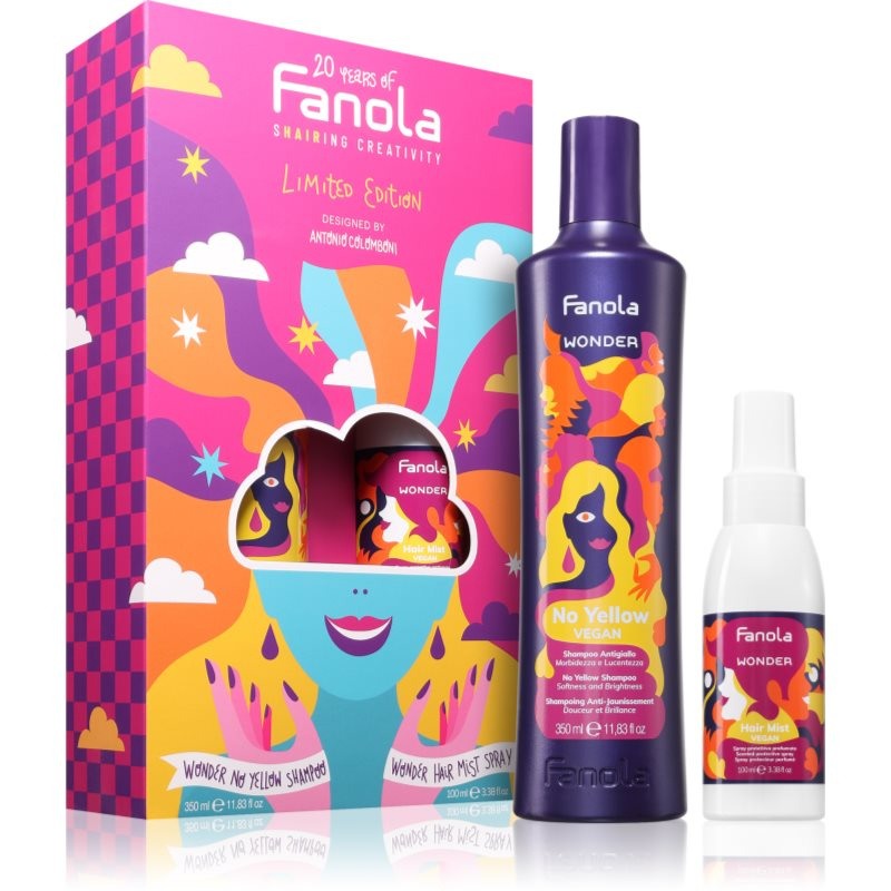 Sada No Yellow Wonder Celebration Kit Fanola