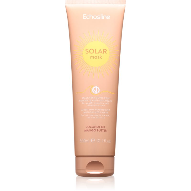 Echosline SOLAR Mask vyživující maska po opalování 300 ml