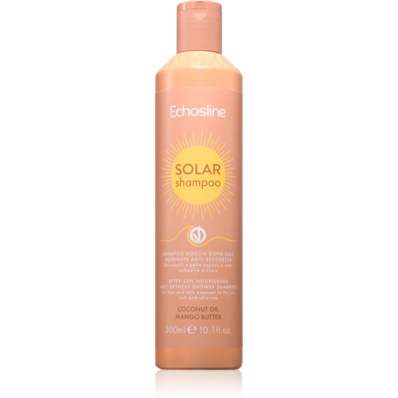 Echosline SOLAR Shampoo vyživující šampon po opalování 300 ml