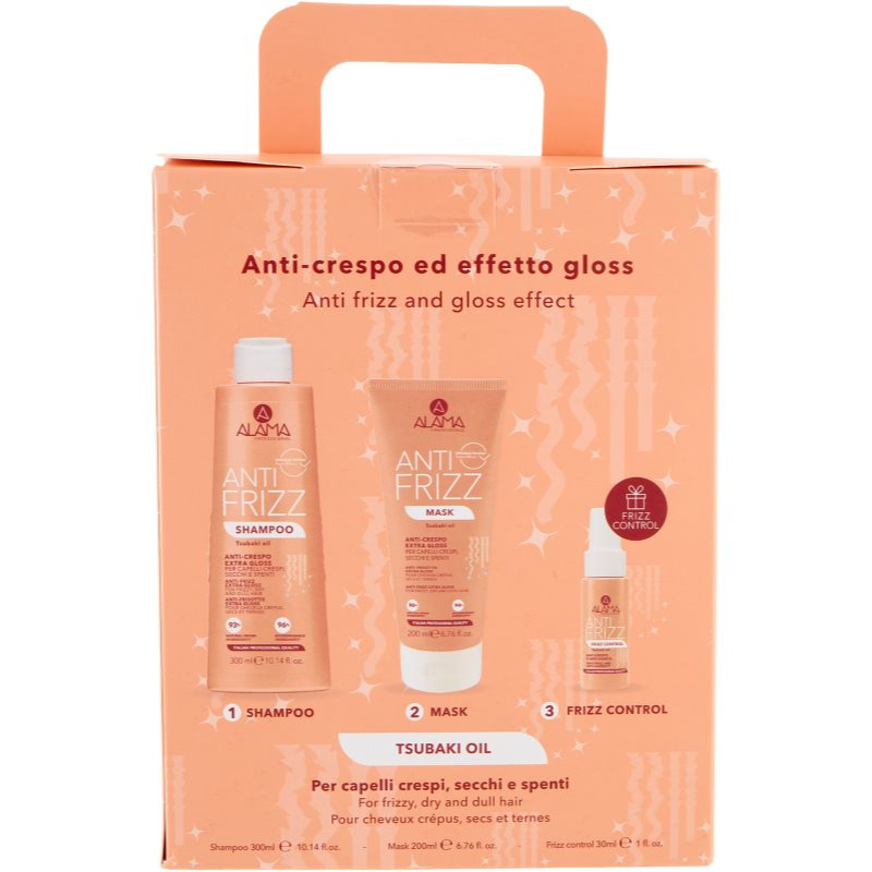 Alama Professional Anti Frizz Gift Box dárková sada proti krepatění