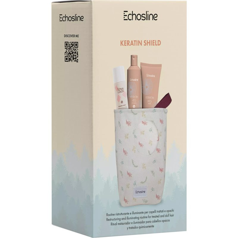 Echosline Keratin Shield Christmas Set dárková sada s keratinem